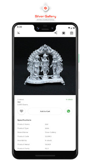 Silver Gallery Mysore Screenshot 2