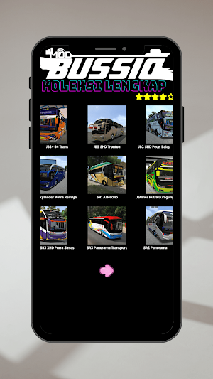 Mod Bussid Koleksi Terlengkap Screenshot 1