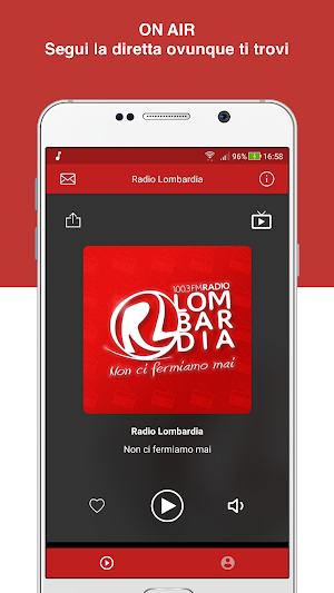 Radio Lombardia Screenshot 1