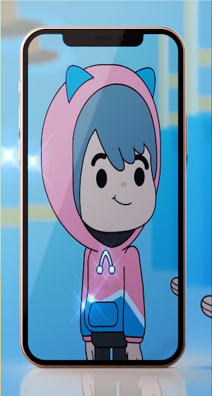 Miga Town Life World Wallpaper Screenshot 1