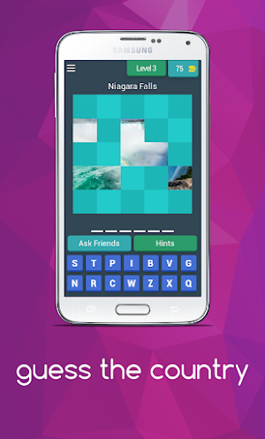 Country guess game quizzes Screenshot 3