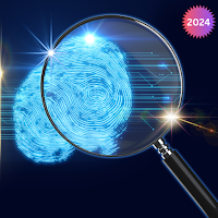 Magnifying Glass With Light