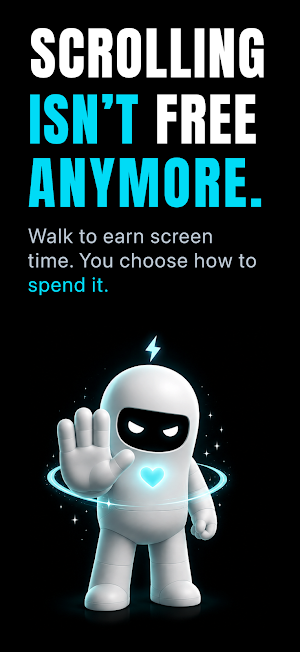 Earn Screen Time - StepStore Screenshot 0