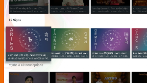 AstroSage TV - Horoscope & Astrology Video Screenshot 1