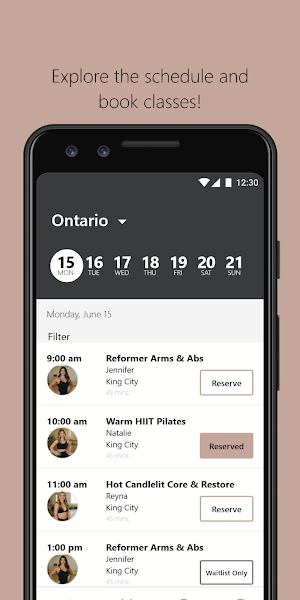 Club Well Screenshot 2