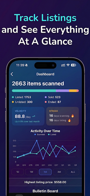 Vendit - eBay Listing Tool Screenshot 3