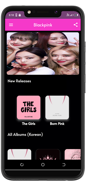 Blackpink Lyrics & Song Screenshot 0