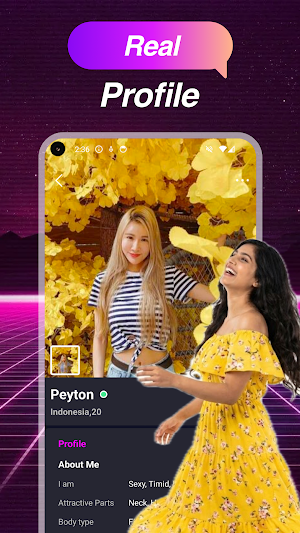 FindHer - Video Chat Screenshot 1