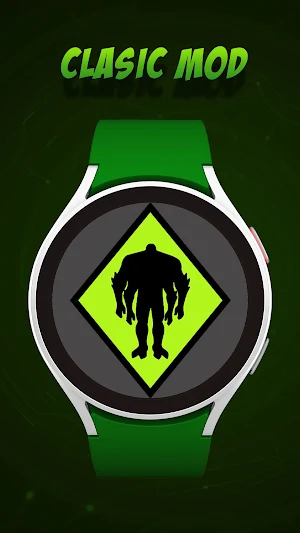 Alien Transformation Omni Screenshot 3