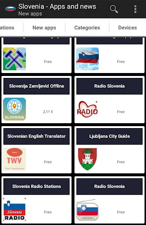 Slovenian apps and games Screenshot 1