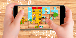 Puzzles for kids - Пазлы Screenshot 3