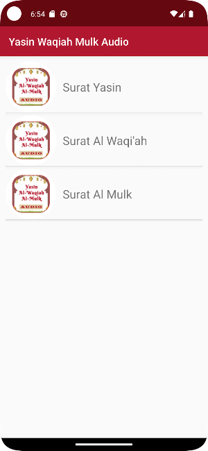 Yasin Waqiah Mulk Audio Screenshot 0