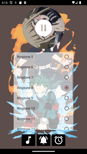 My Hero Academia Ringtones Screenshot 3