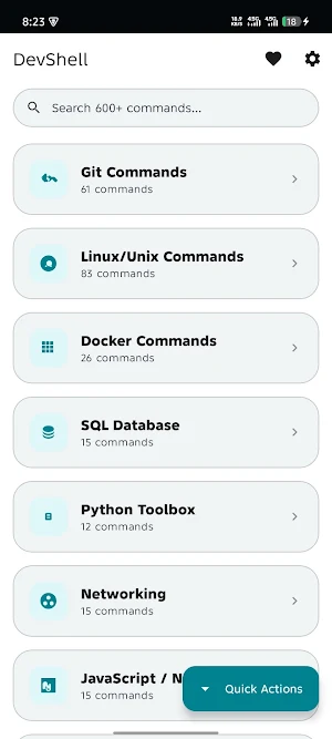 DevShell: Developer's Toolbox Screenshot 0