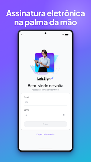 LetsSign Screenshot 0