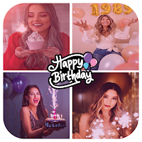 Birthday Photo Frames