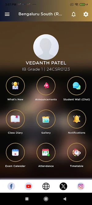Christ School Bengaluru Screenshot 2
