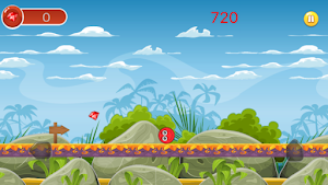Red Ball Jump Adventure Screenshot 3