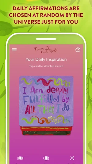 Power Thought Cards - Louise Hay Screenshot 1