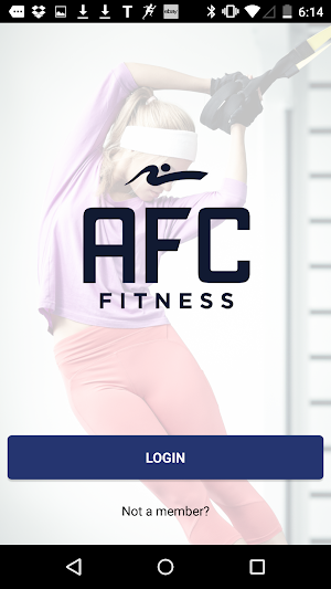 AFC Fitness Screenshot 0