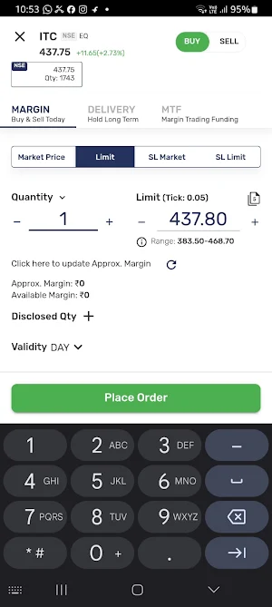 STOCKDART Screenshot 2