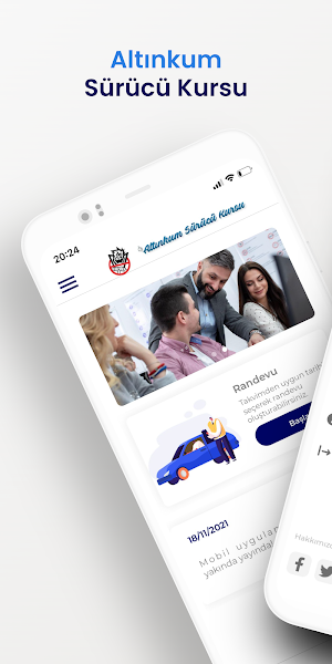 Altınkum Sürücü Kursu Screenshot 0