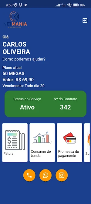 NET MANIA PB Screenshot 1