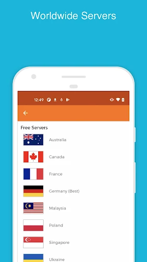 Tegant VPN - Best VPN 2021 Screenshot 3