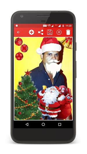 Selfie With Santa Claus Screenshot 1