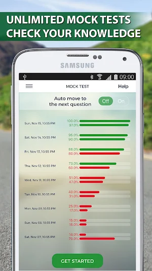 Dutch CBR Theory Test 2025 Screenshot 3