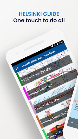 Helsinki Metro Travel Guide Screenshot 0