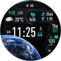 VJ-ASTERION DIGITAL WATCH FACE