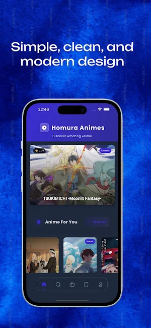 Homura Animes TV Screenshot 1