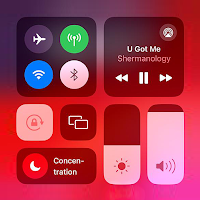 مركز التحكم IOS - تسجيل الشاشة