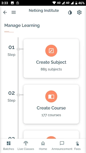 Netking Institute Screenshot 1