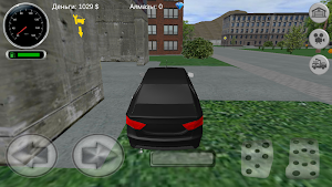 Русская тачка Lada Vesta Screenshot 2