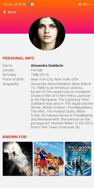 MovieDB Screenshot 3