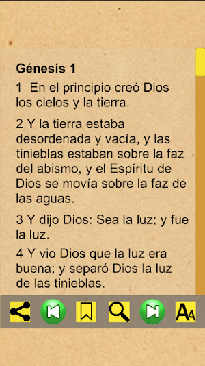Génesis Bíblicos (Español) Screenshot 0