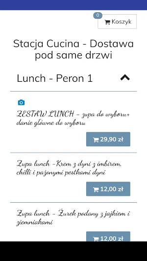 Stacja Cucina Screenshot 1