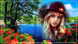 Nature Photo Frame Screenshot 2