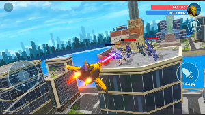 Robot Fighting: Car Transform Screenshot 2