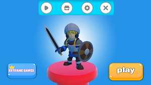 Fall Game 3D Endless Adventure Screenshot 3