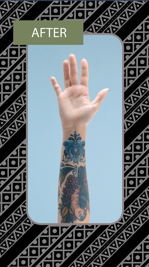 Tattoo photo editor Maker tato Screenshot 1