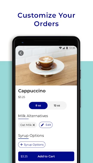Daily Ritual Cafe Screenshot 1