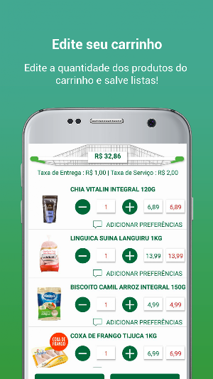 Carnaúba Supermercado Screenshot 3