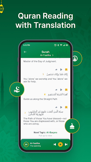 Muslim Prayer - Quran Compass Screenshot 2