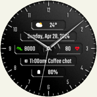 DADAM73 Analog Watch Face