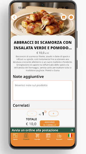 Prendi e Gusta Screenshot 2