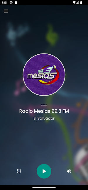 Mesias Radio 99.3 San Salvador Screenshot 1