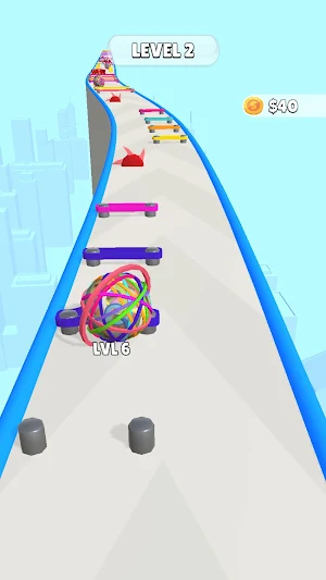 Rubberball Runner Screenshot 1
